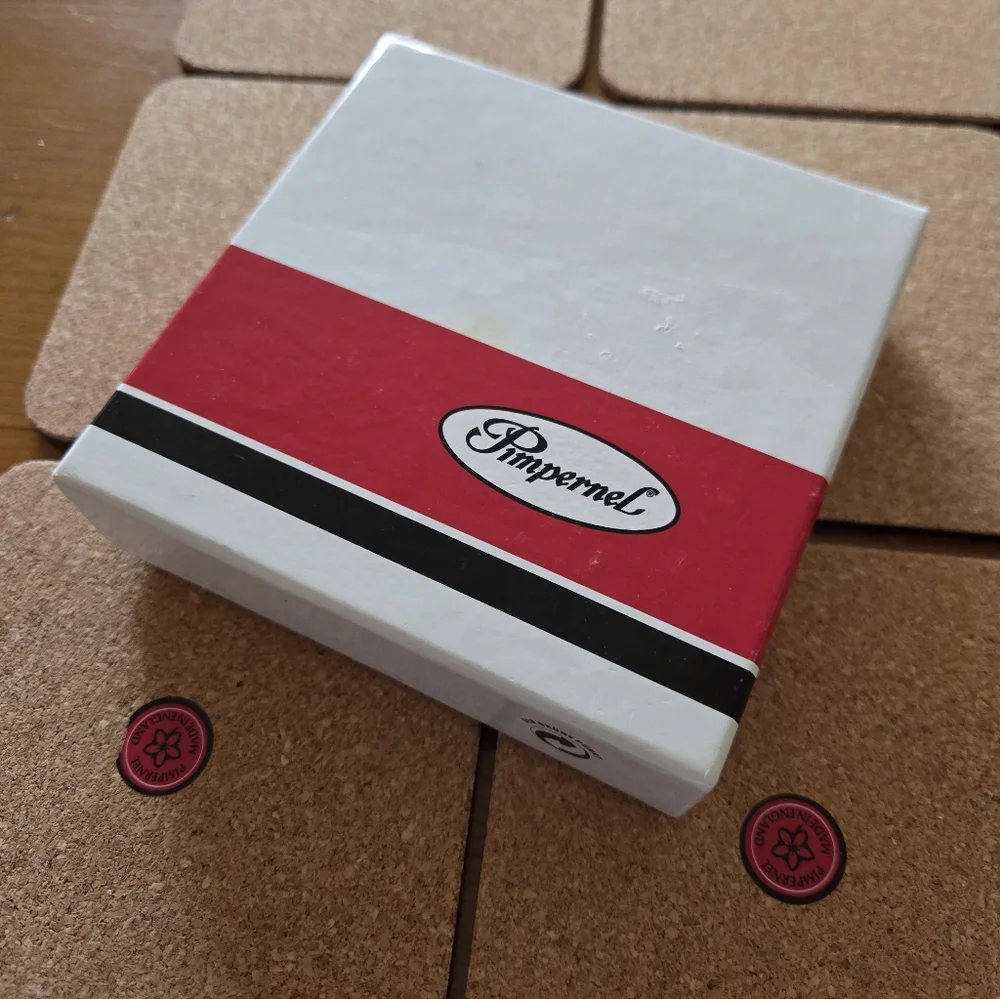 Pimpernel Poinsettia Coasters (6 In Box) Coasters Are In Excellent Condition